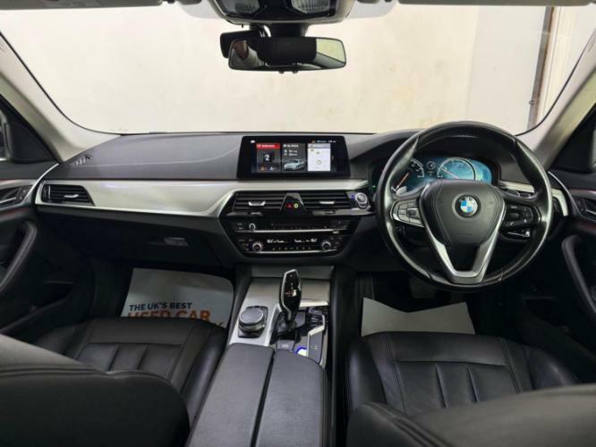 BMW 5 Series Se Blue #24