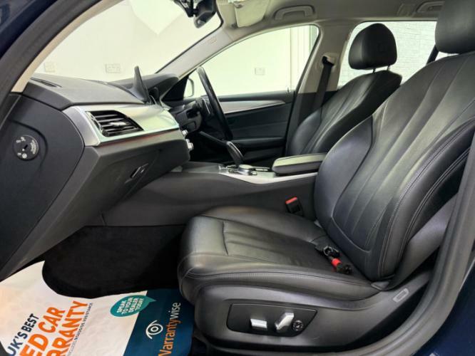 BMW 5 Series Se Blue #28