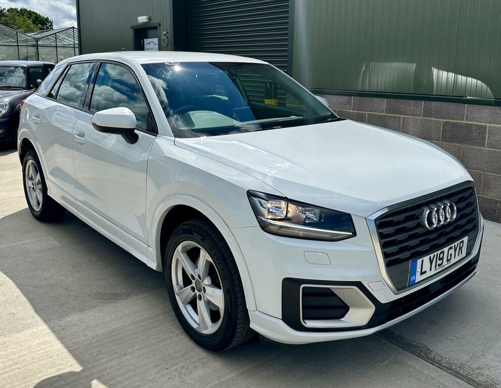 Audi Q2 Suv 1.0 Tfsi 30 Sport Euro 6 Ss 201919 White