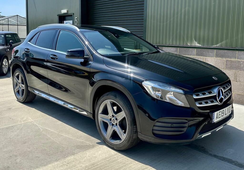 Mercedes-Benz GLA Class Suv 2.0 Gla250 Amg Line Executive 7G-dct 4Matic Black #5
