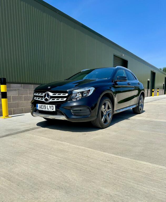 Mercedes-Benz GLA Class Suv 2.0 Gla250 Amg Line Executive 7G-dct 4Matic Black #6