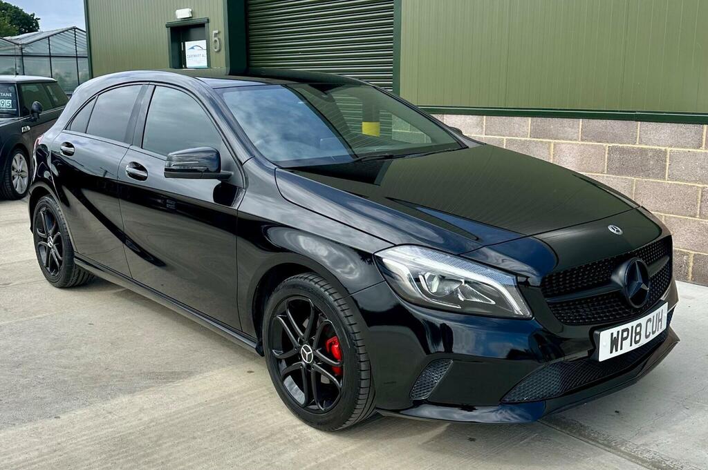 Mercedes-Benz A Class Hatchback 1.5 A180d Sport Edition Euro 6 Ss Black