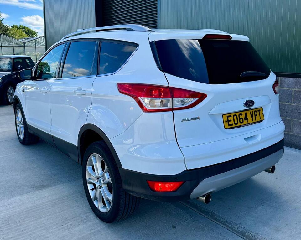 Ford Kuga Suv 2.0 Tdci Titanium Awd Euro 5 201464 EO64VPT White #2