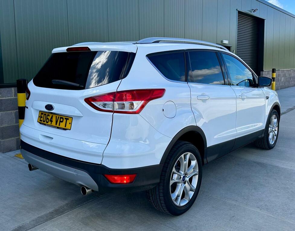 Ford Kuga Suv 2.0 Tdci Titanium Awd Euro 5 201464 White