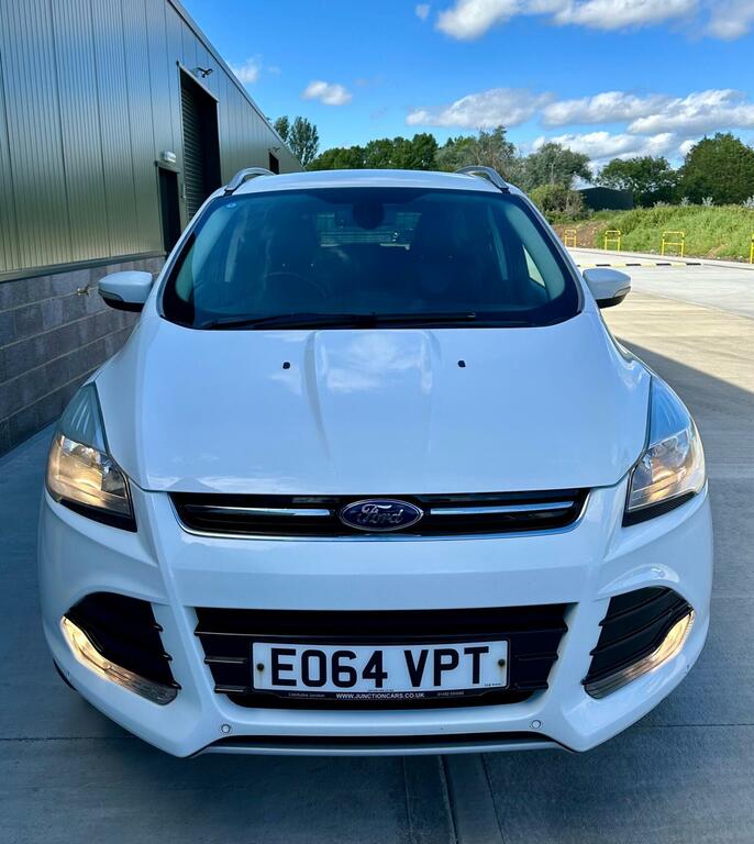 Ford Kuga Suv 2.0 Tdci Titanium Awd Euro 5 201464 EO64VPT White #5
