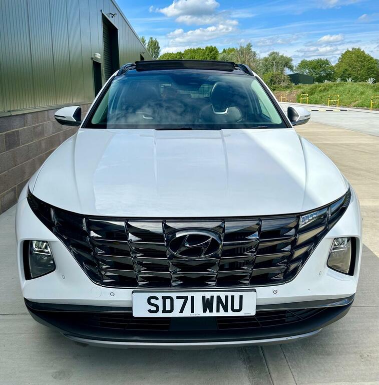 Hyundai Tucson Suv 1.6 T-gdi Ultimate Euro 6 Ss 202171 SD71WNU White #5