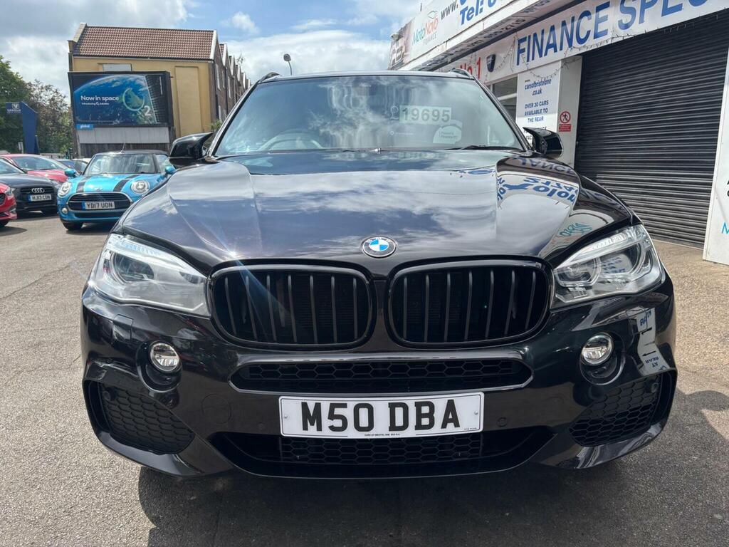 BMW X5 Suv 3.0 M50d Xdrive Euro 6 Ss 201666 M50DBA Black #3
