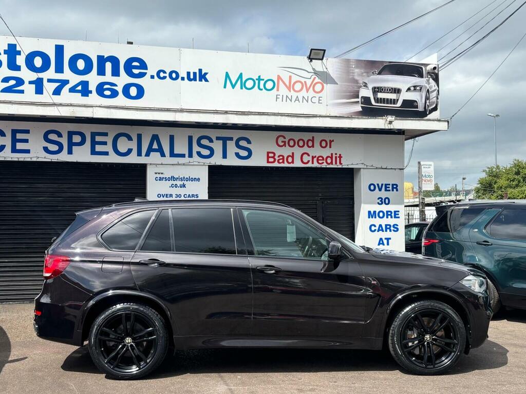 BMW X5 Suv 3.0 M50d Xdrive Euro 6 Ss 201666 M50DBA Black #2