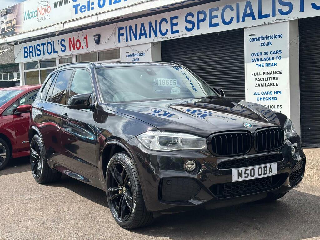 BMW X5 Suv 3.0 M50d Xdrive Euro 6 Ss 201666 Black