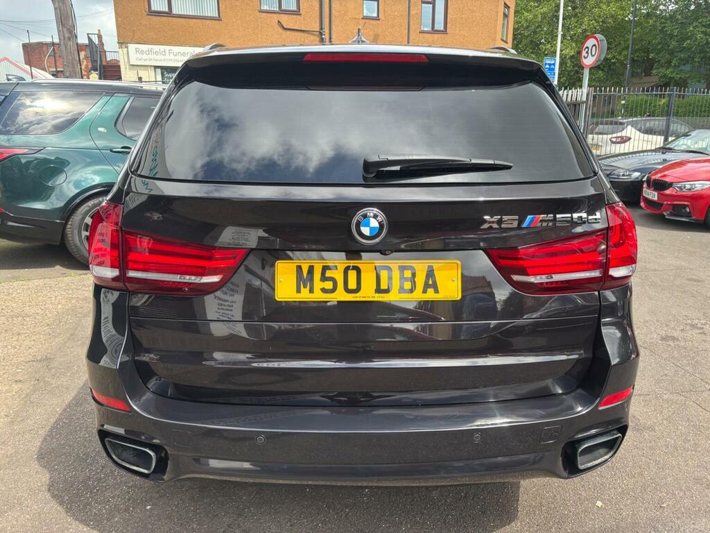 BMW X5 Suv 3.0 M50d Xdrive Euro 6 Ss 201666 M50DBA Black #6
