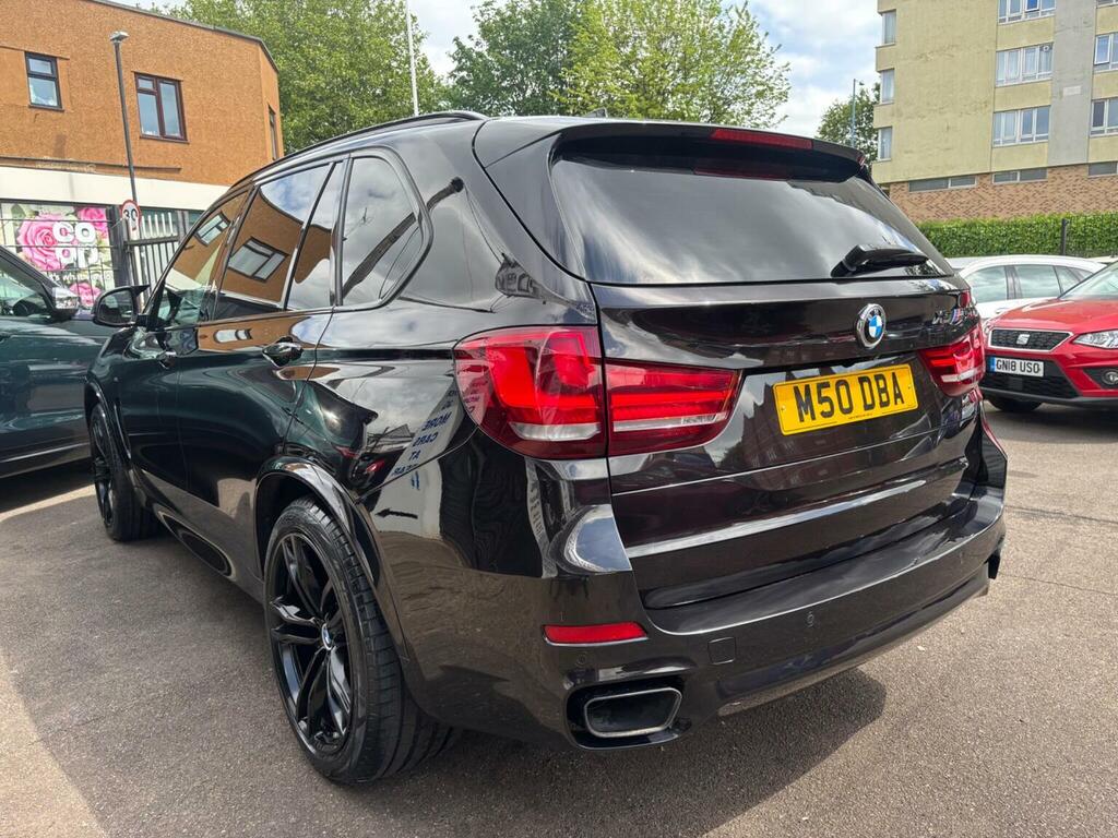 BMW X5 Suv 3.0 M50d Xdrive Euro 6 Ss 201666 M50DBA Black #5