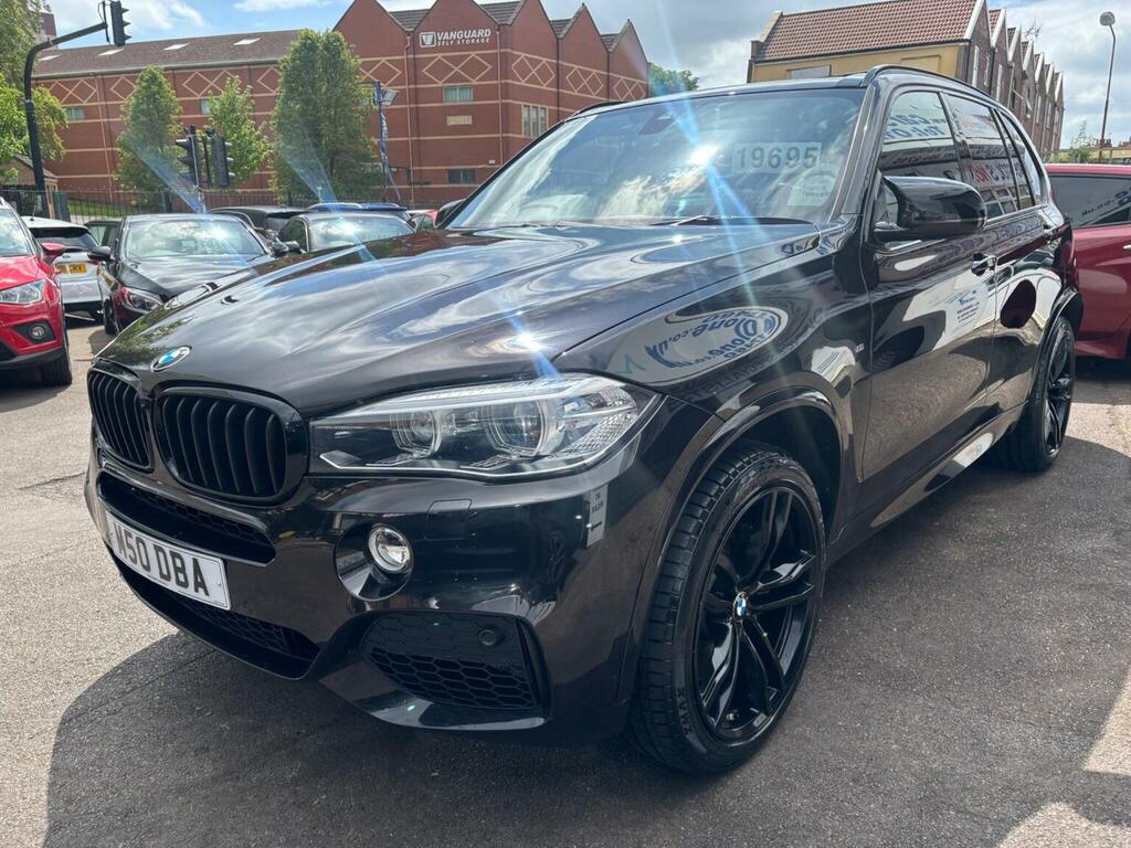 BMW X5 Suv 3.0 M50d Xdrive Euro 6 Ss 201666 M50DBA Black #4