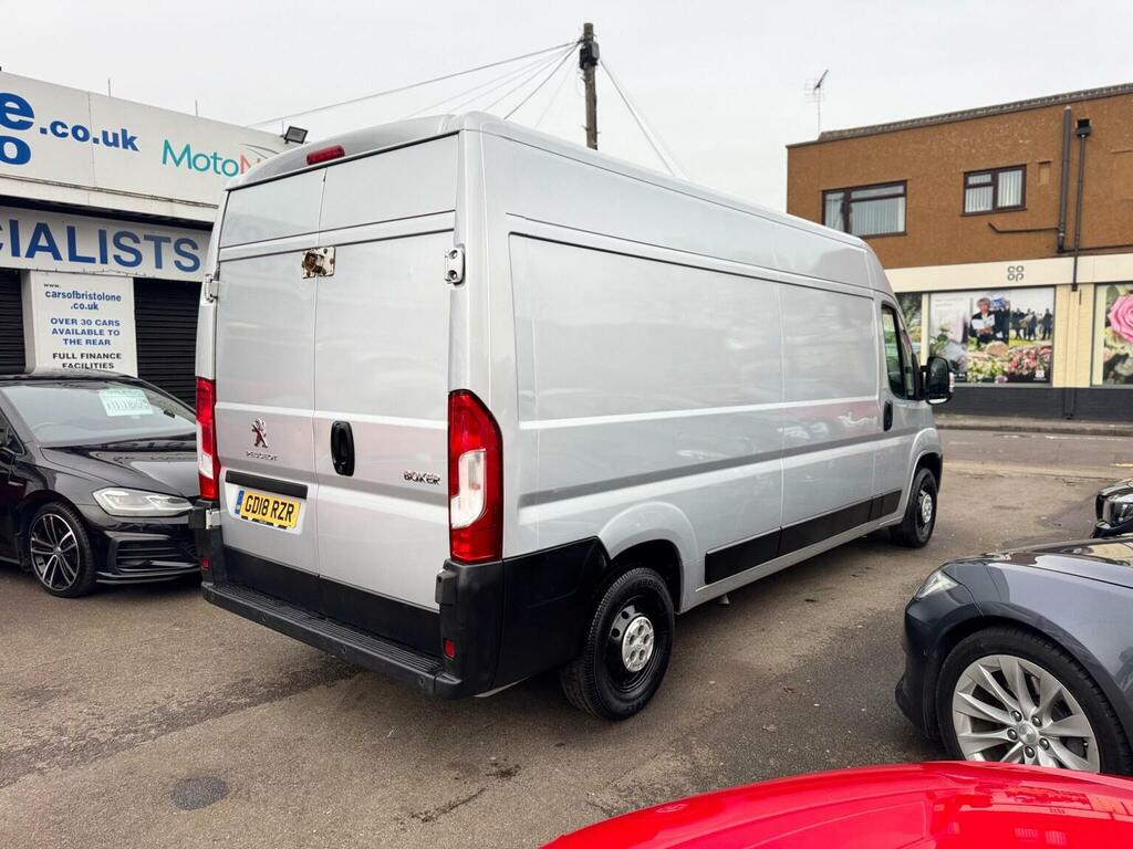 Peugeot Boxer 2.0 Bluehdi 335 Professional L3 H2 Euro 6 GD18RZR Silver #4