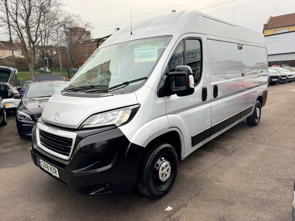 Peugeot Boxer 2.0 Bluehdi 335 Professional L3 H2 Euro 6 GD18RZR Silver #3