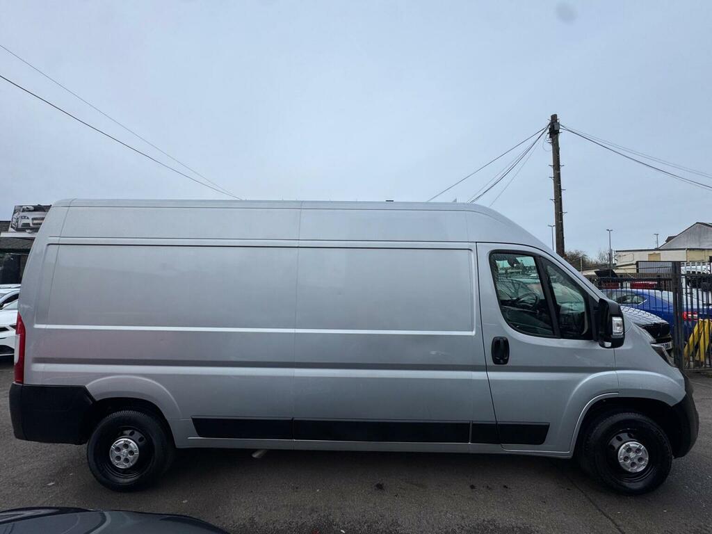 Peugeot Boxer 2.0 Bluehdi 335 Professional L3 H2 Euro 6 GD18RZR Silver #6