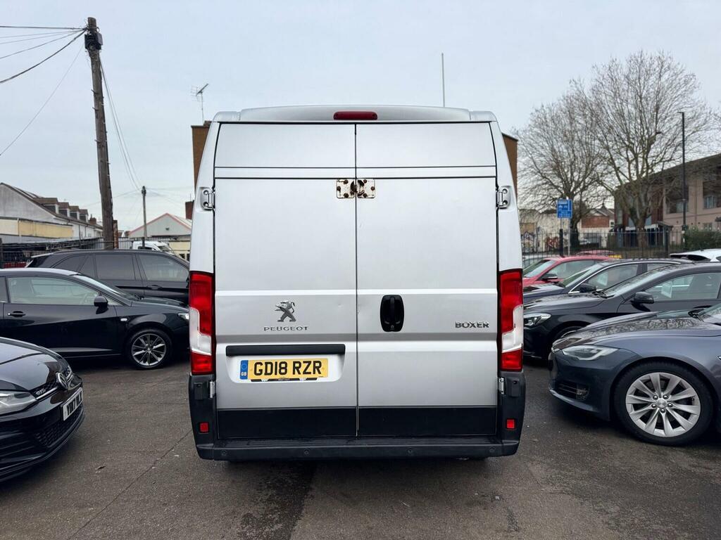 Peugeot Boxer 2.0 Bluehdi 335 Professional L3 H2 Euro 6 GD18RZR Silver #5