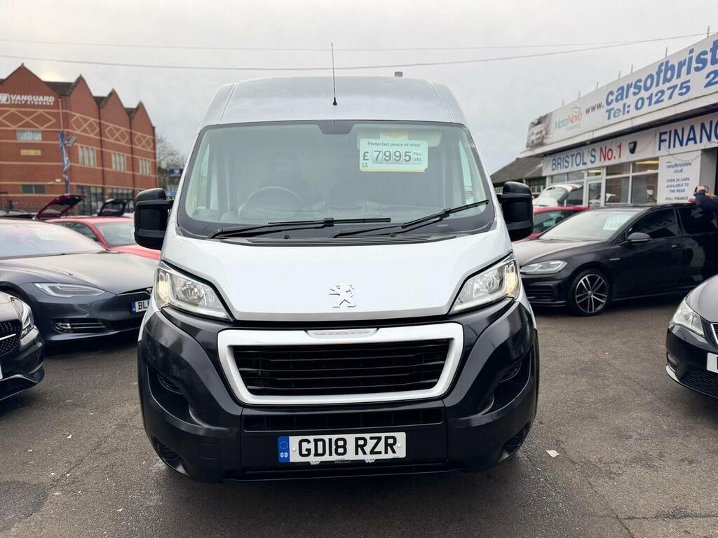 Peugeot Boxer 2.0 Bluehdi 335 Professional L3 H2 Euro 6 GD18RZR Silver #2