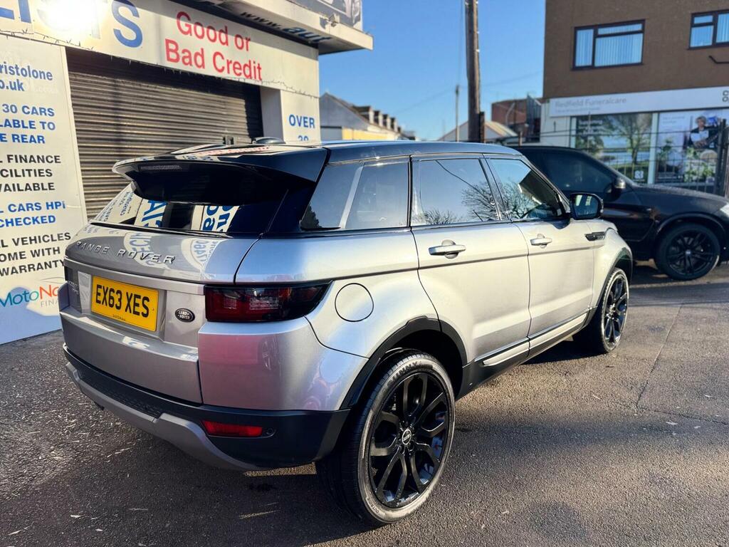 Land Rover Range Rover Evoque Suv 2.2 Ed4 Pure Fwd Euro 5 Ss 201363 EX63XES Grey #6