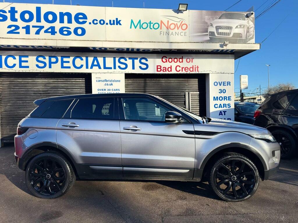 Land Rover Range Rover Evoque Suv 2.2 Ed4 Pure Fwd Euro 5 Ss 201363 EX63XES Grey #4