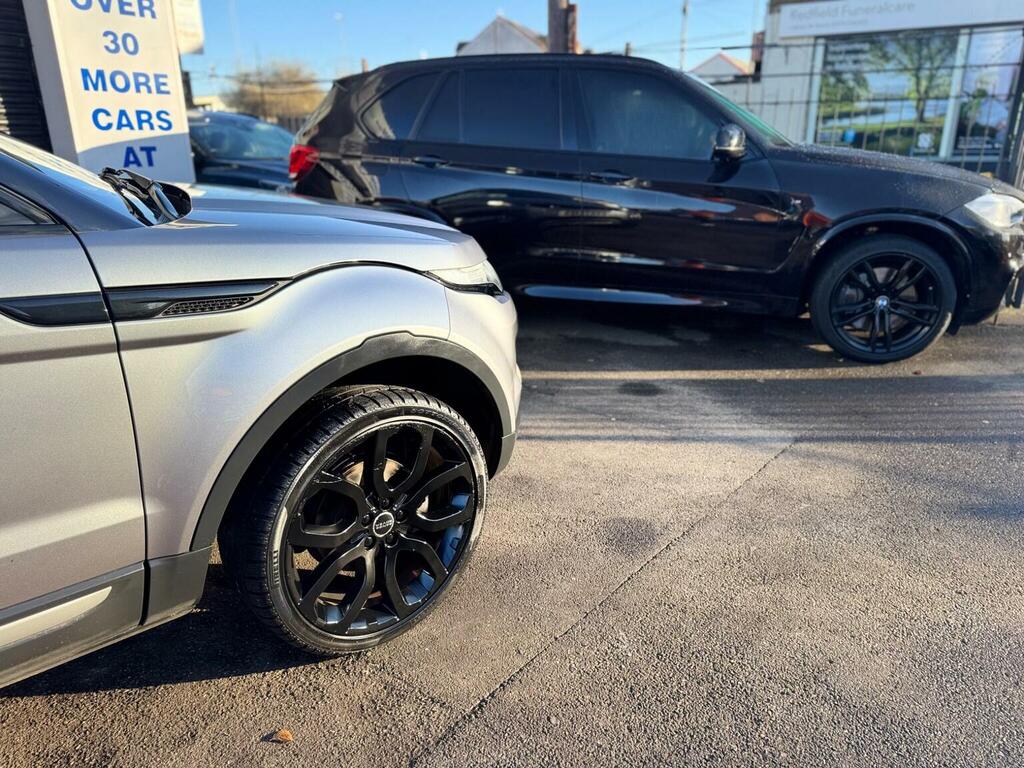 Land Rover Range Rover Evoque Suv 2.2 Ed4 Pure Fwd Euro 5 Ss 201363 EX63XES Grey #3