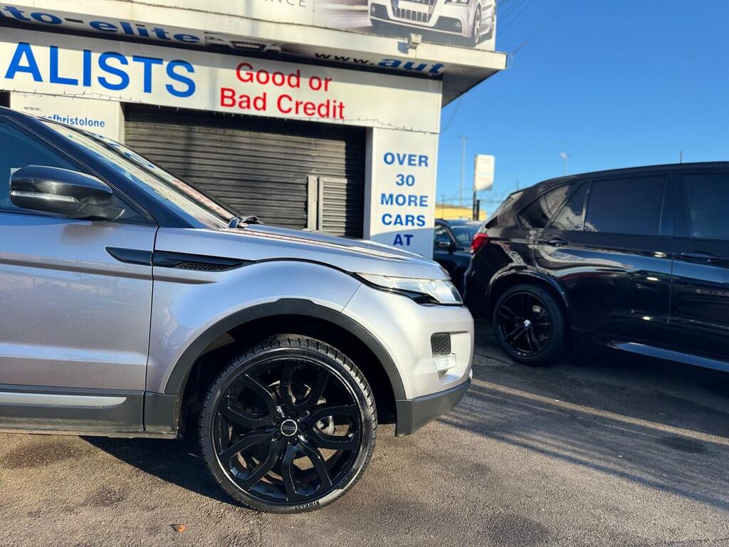 Land Rover Range Rover Evoque Suv 2.2 Ed4 Pure Fwd Euro 5 Ss 201363 EX63XES Grey #2