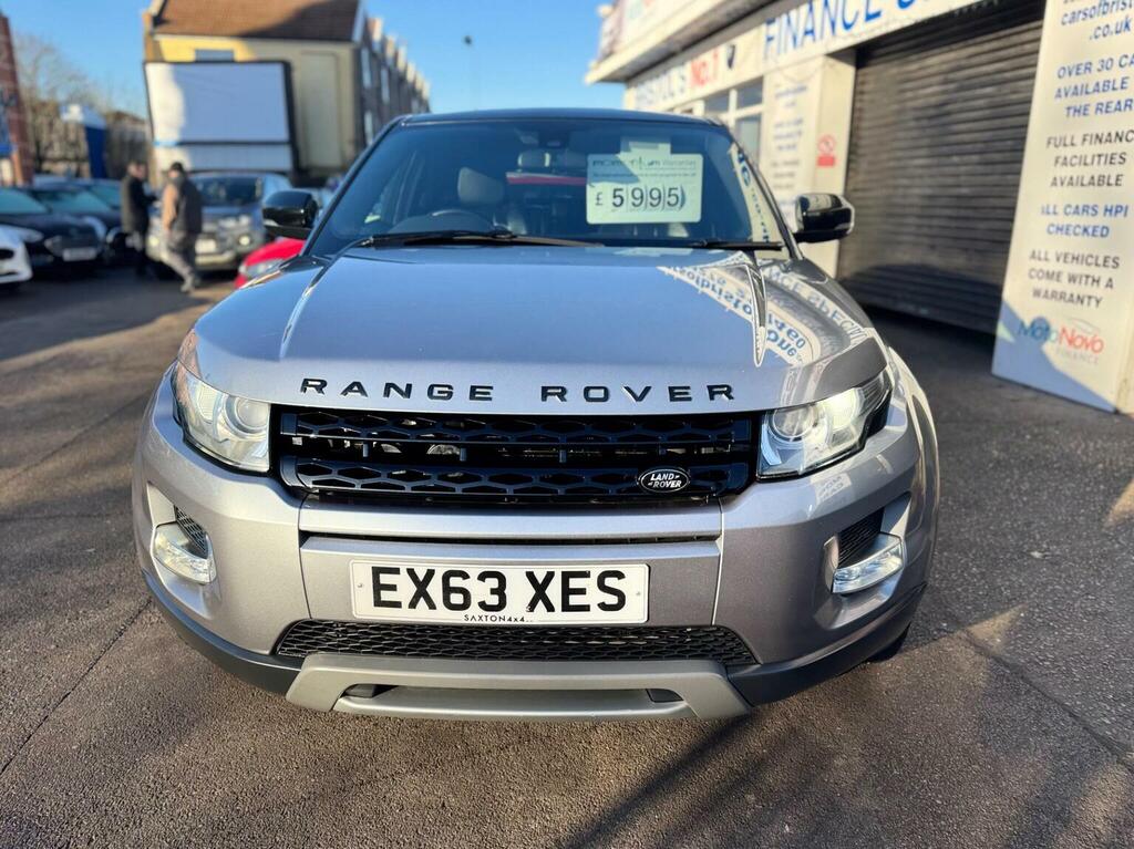 Land Rover Range Rover Evoque Suv 2.2 Ed4 Pure Fwd Euro 5 Ss 201363 Grey