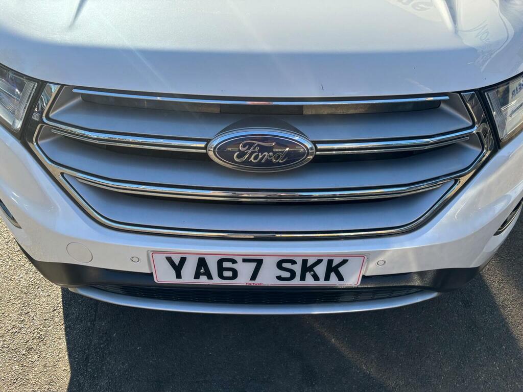 Ford Edge Suv 2.0 Tdci Titanium Powershift Awd Euro 6 Ss YA67SKK White #4