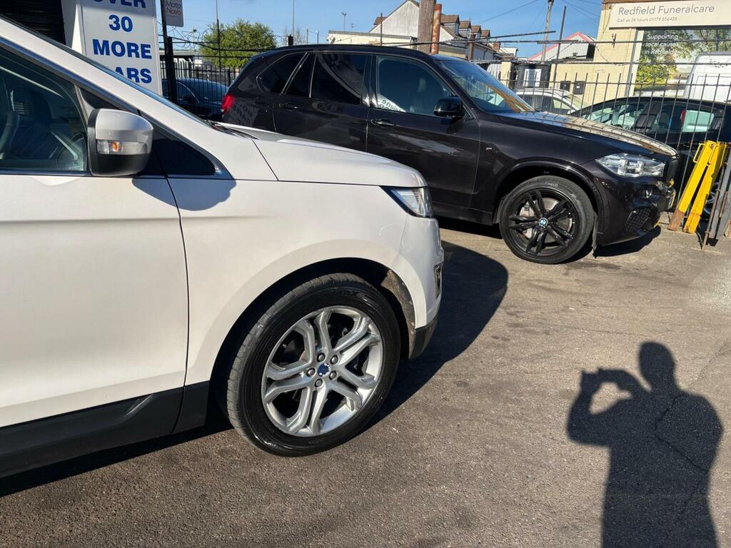 Ford Edge Suv 2.0 Tdci Titanium Powershift Awd Euro 6 Ss YA67SKK White #6