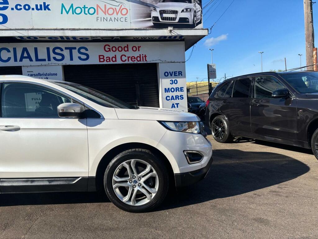 Ford Edge Suv 2.0 Tdci Titanium Powershift Awd Euro 6 Ss YA67SKK White #5