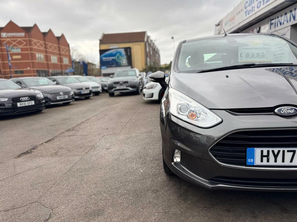 Ford B-Max Mpv 1.6 Titanium Navigator Powershift Euro 6 HY17WXM Grey #2