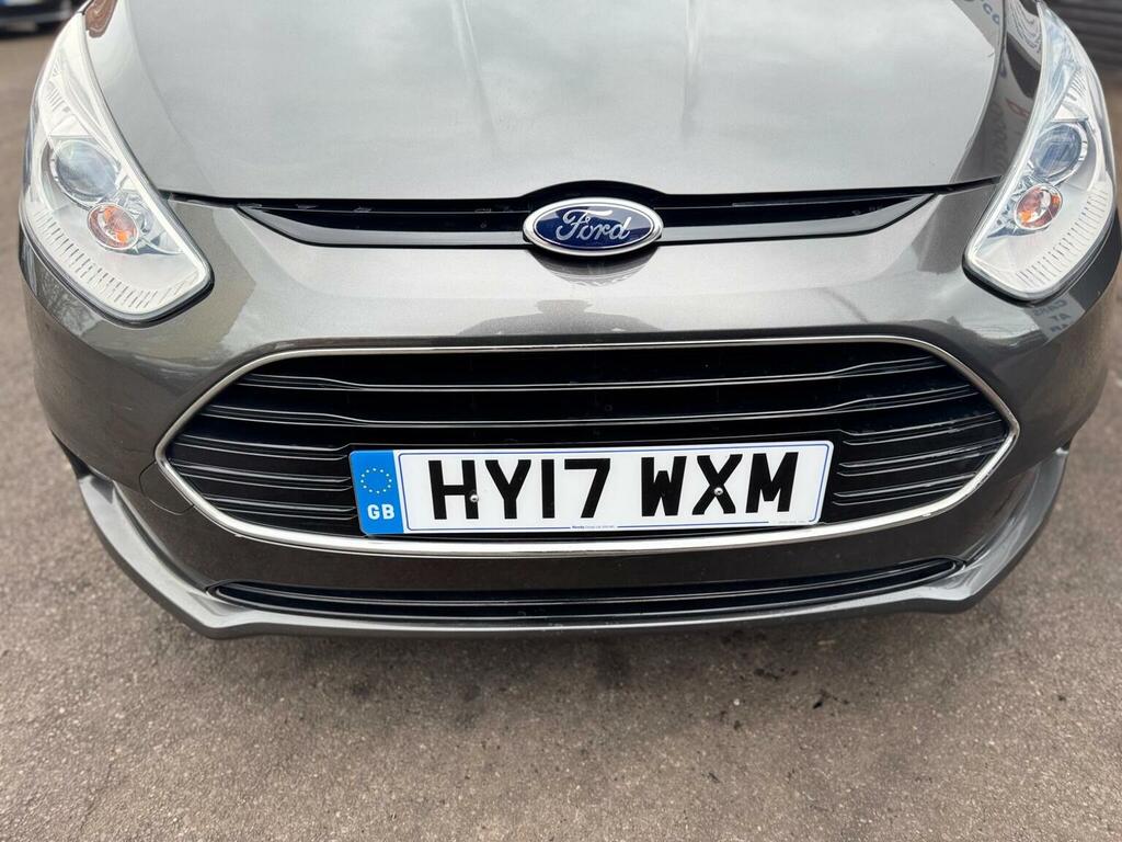 Ford B-Max Mpv 1.6 Titanium Navigator Powershift Euro 6 HY17WXM Grey #4