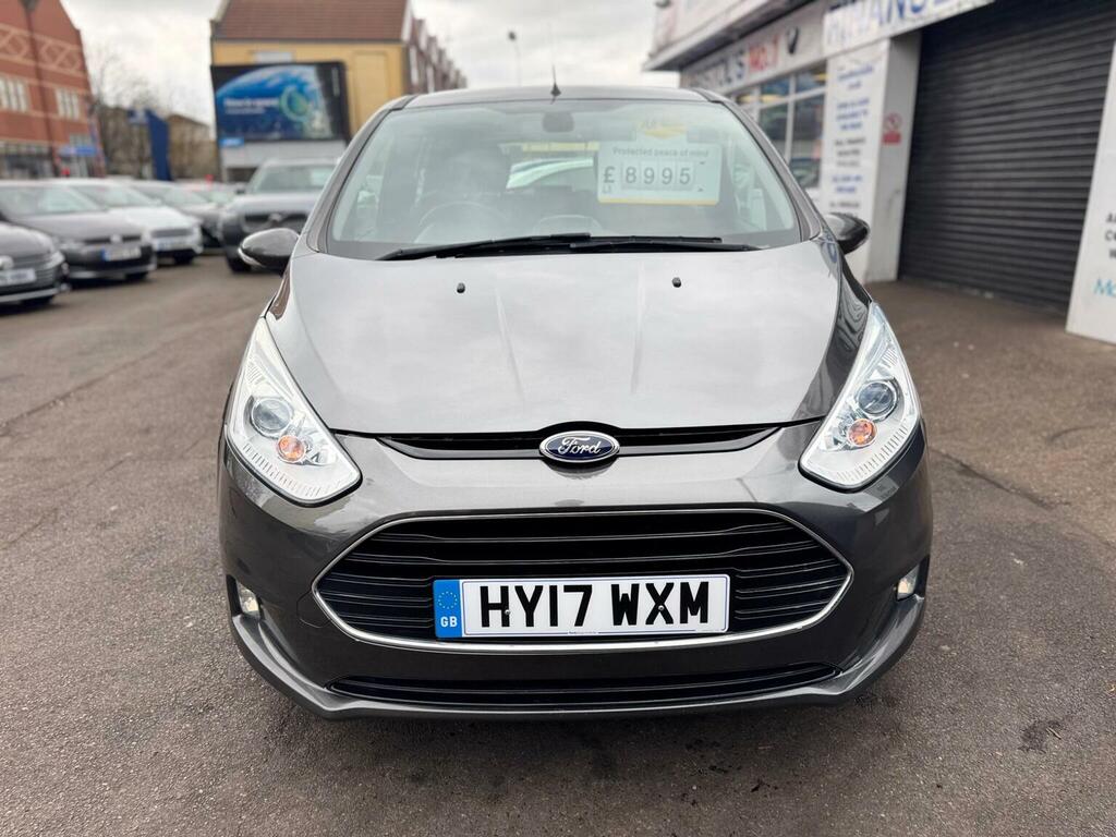 Ford B-Max Mpv 1.6 Titanium Navigator Powershift Euro 6 HY17WXM Grey #3