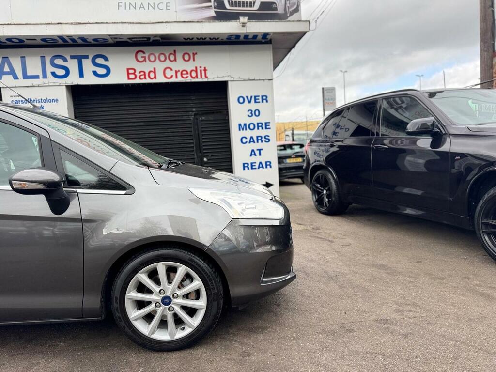 Ford B-Max Mpv 1.6 Titanium Navigator Powershift Euro 6 HY17WXM Grey #6