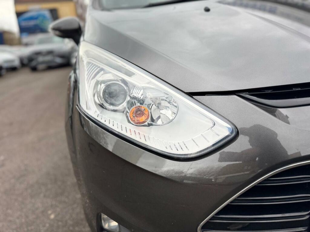 Ford B-Max Mpv 1.6 Titanium Navigator Powershift Euro 6 HY17WXM Grey #5