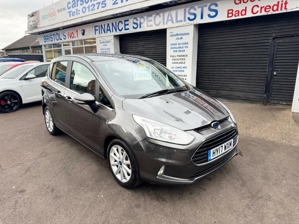Ford B-Max Mpv 1.6 Titanium Navigator Powershift Euro 6 Grey