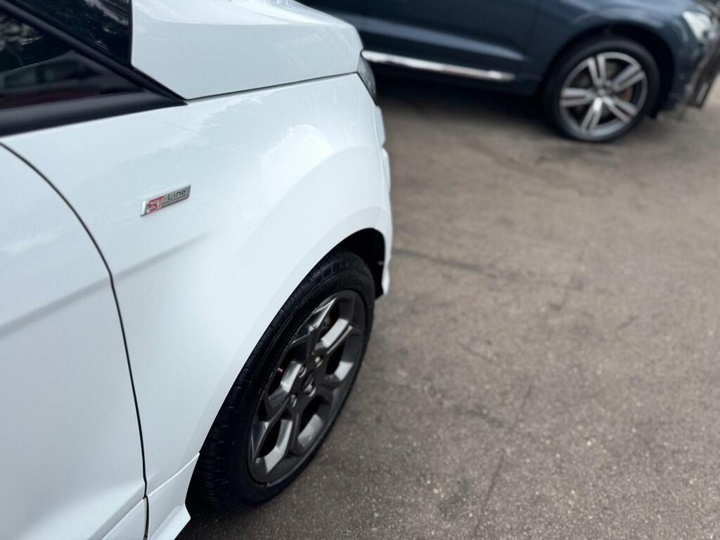 Ford Ecosport Suv 1.0T Ecoboost St-line Euro 6 Ss 20196 WM69BXZ White #5