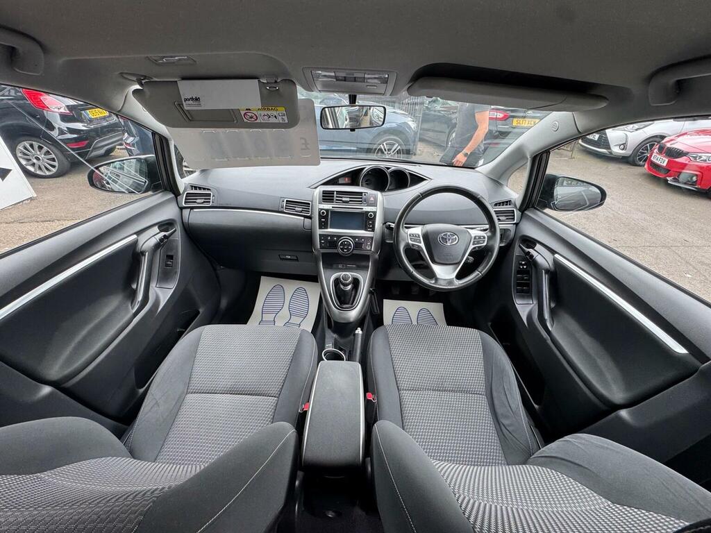 Toyota Verso 1.6 D-4d Excel Blue #23