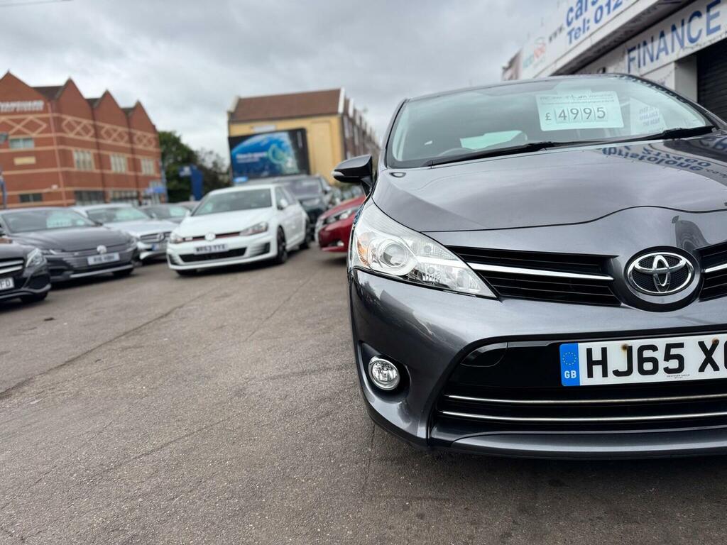 Toyota Verso Mpv 1.6 D-4d Icon Euro 6 Ss 201565 Grey #2