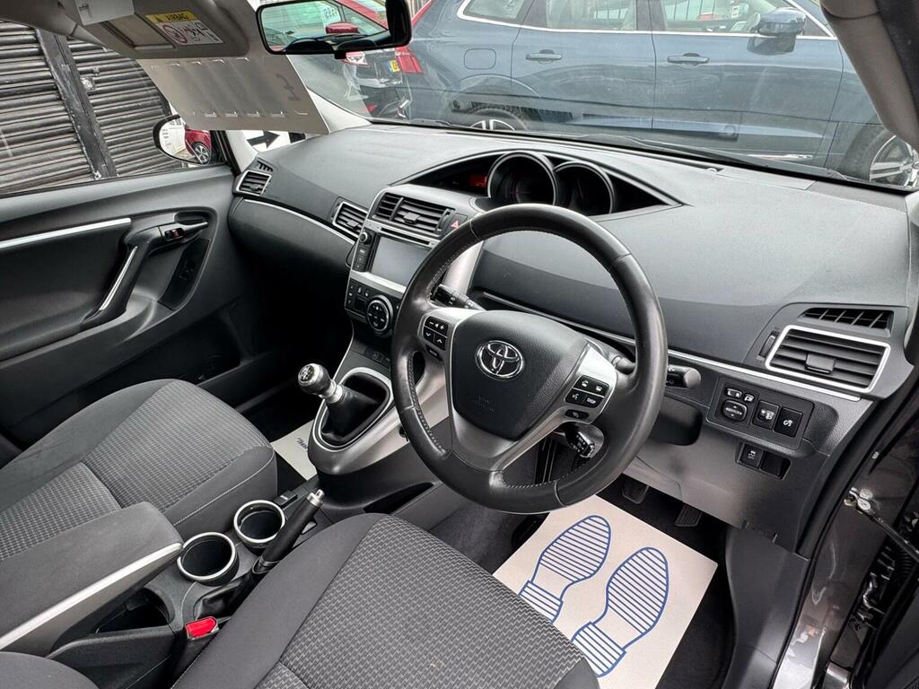 Toyota Verso 1.6 D-4d Excel Blue #14