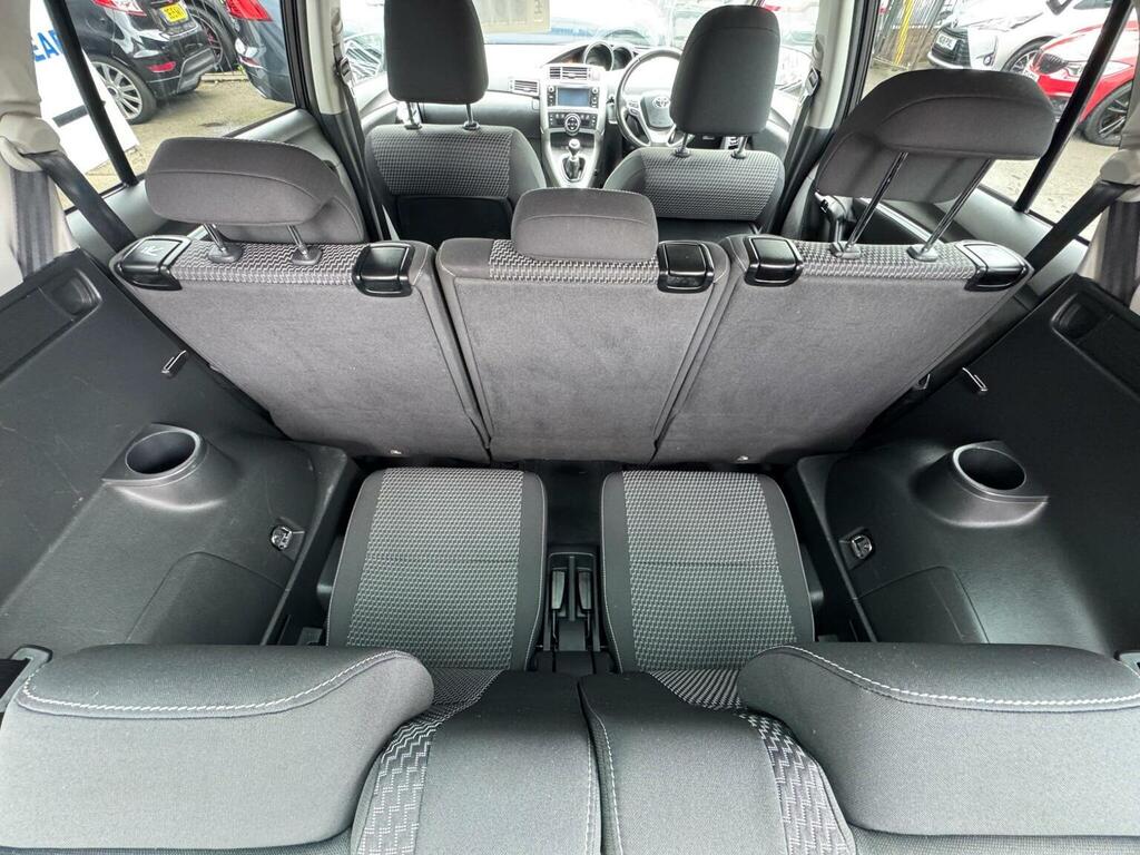Toyota Verso 1.6 D-4d Excel Blue #25