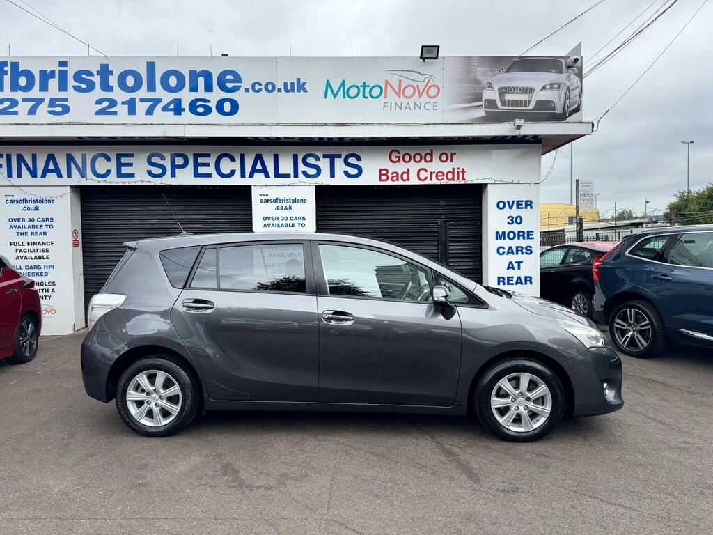 Toyota Verso Mpv 1.6 D-4d Icon Euro 6 Ss 201565 Grey #6