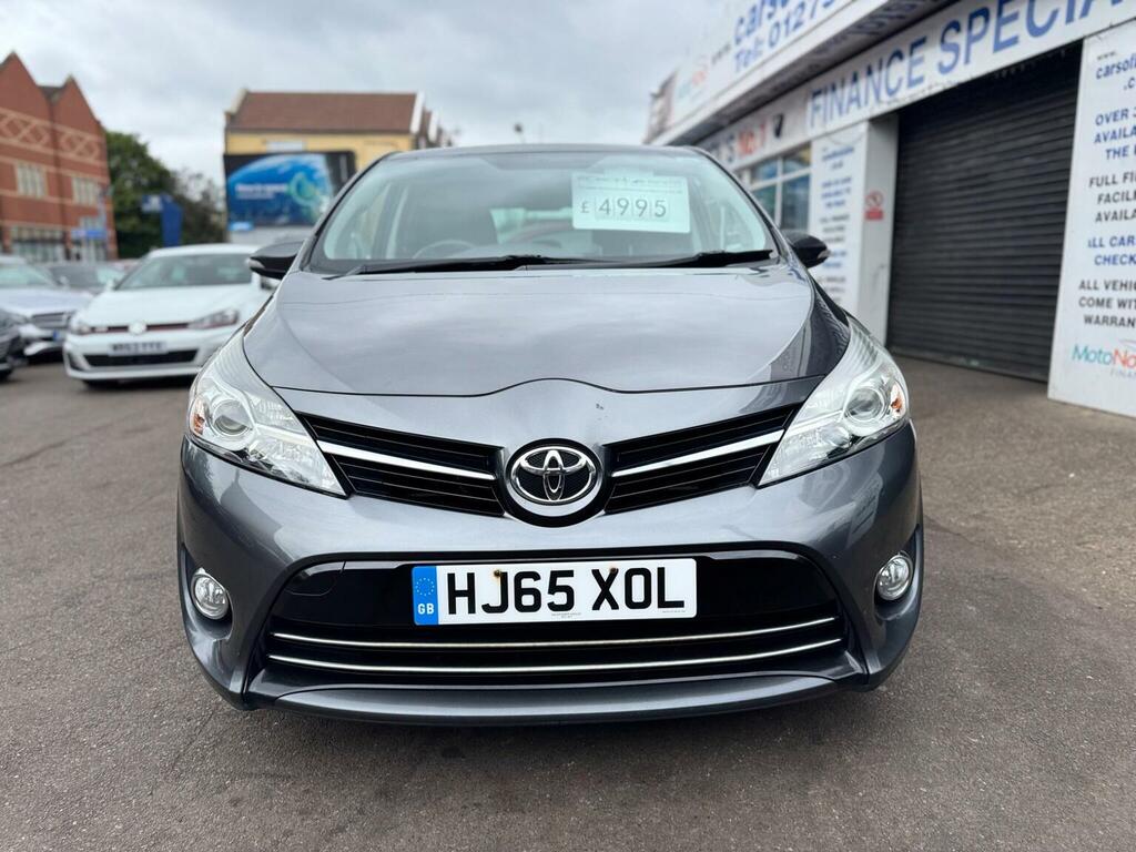 Toyota Verso Mpv 1.6 D-4d Icon Euro 6 Ss 201565 Grey #3
