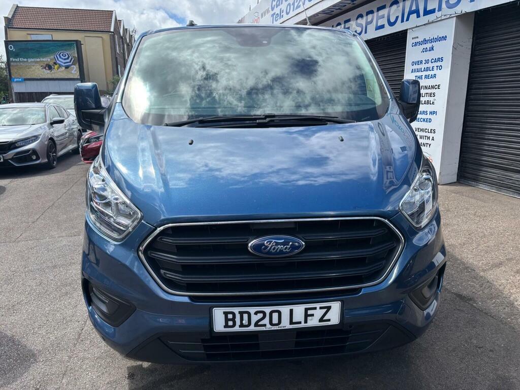 Ford Transit Custom 2.0 300 Ecoblue Limited L2 H1 Euro 6 Ss BD20LFZ Blue #3