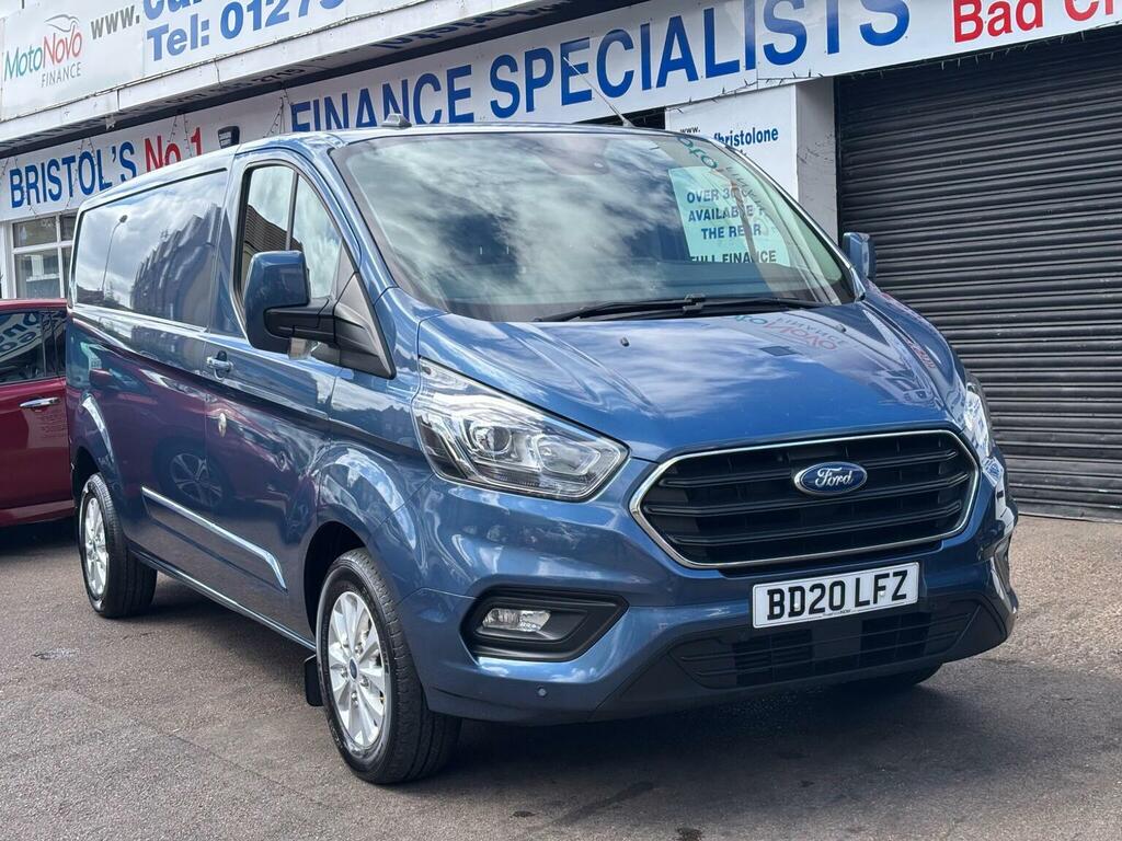 Ford Transit Custom 2.0 300 Ecoblue Limited L2 H1 Euro 6 Ss Blue