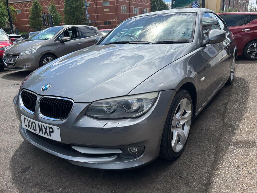 BMW 3 Series 2.0 320D Se Euro 5 Grey #4