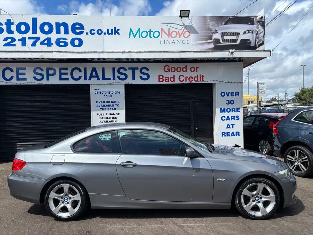 BMW 3 Series 2.0 320D Se Euro 5 Grey #2