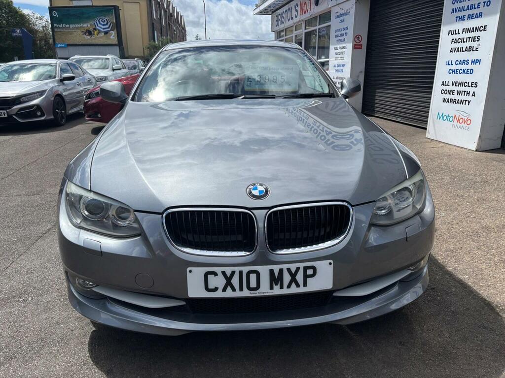 BMW 3 Series 2.0 320D Se Euro 5 Grey #3