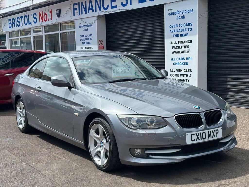 BMW 3 Series 2.0 320D Se Euro 5 Grey