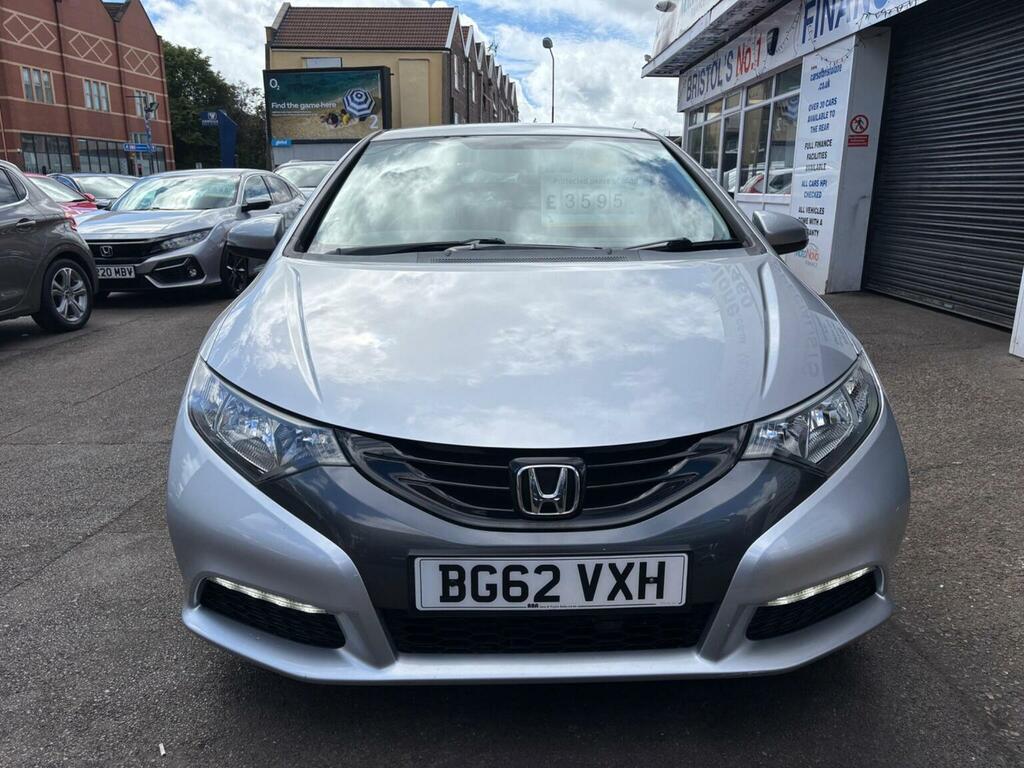 Honda Civic Hatchback 1.4 I-vtec Se-t Euro 5 Ss 20126 Silver #3