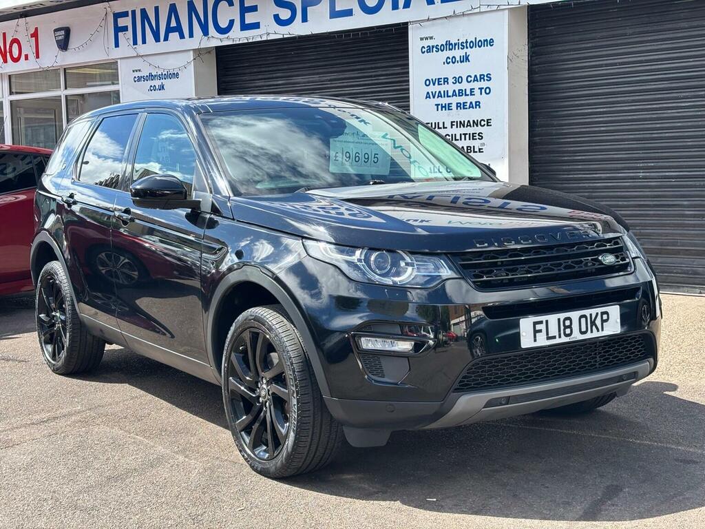 Land Rover Discovery Sport Suv 2.0 Td4 Hse Black 4Wd Euro 6 Ss 2 Black